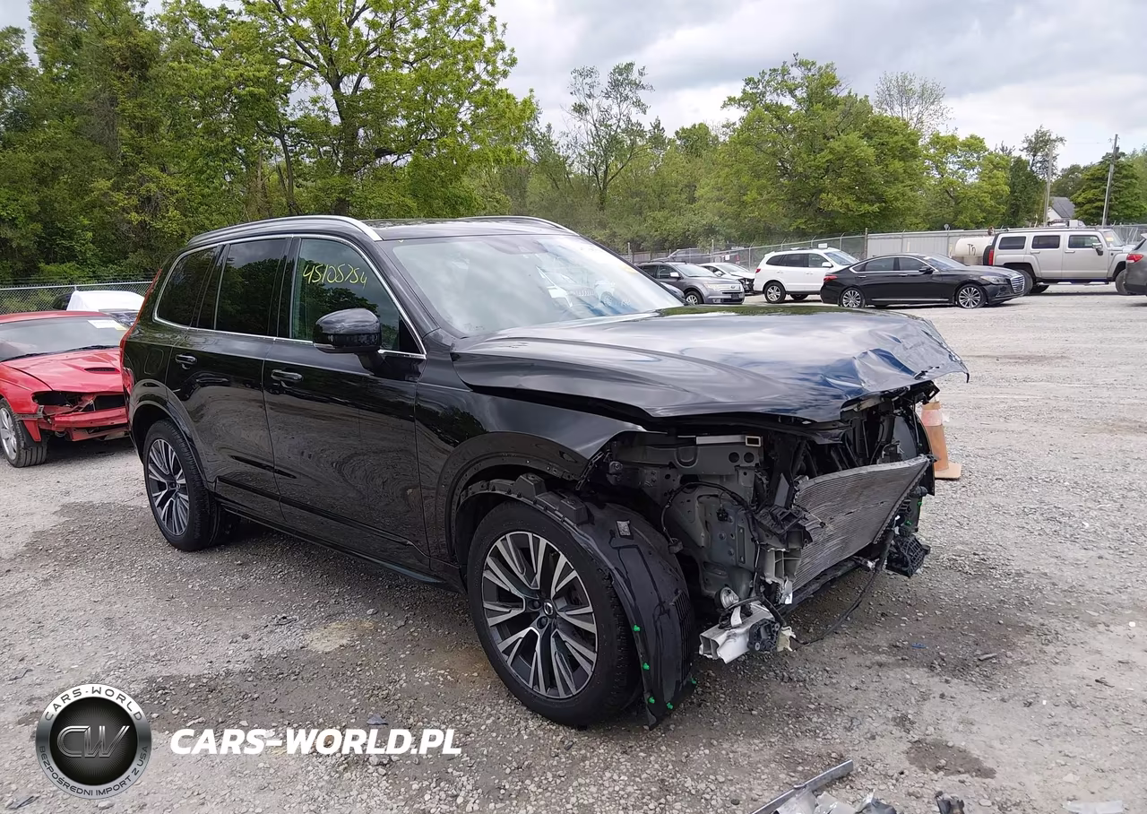 2021 Volvo Xc90 T5 Momentum 7 Passenger