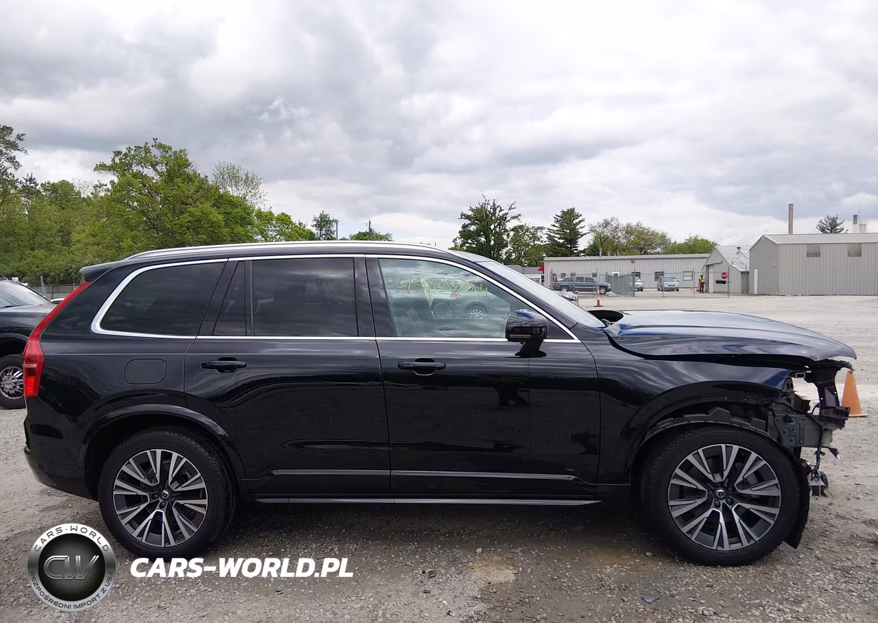 2021 Volvo Xc90 T5 Momentum 7 Passenger VIN:YV4102PK1M1756246 - 14