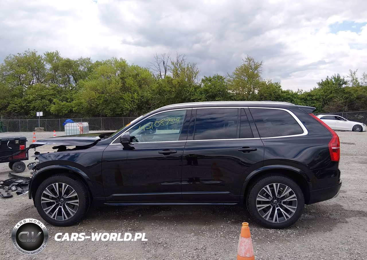 2021 Volvo Xc90 T5 Momentum 7 Passenger VIN:YV4102PK1M1756246 - 15