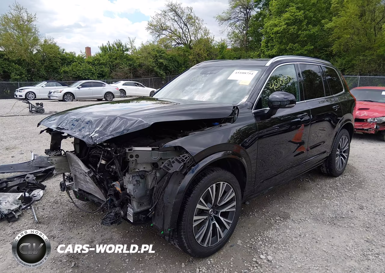 2021 Volvo Xc90 T5 Momentum 7 Passenger VIN:YV4102PK1M1756246 - 2