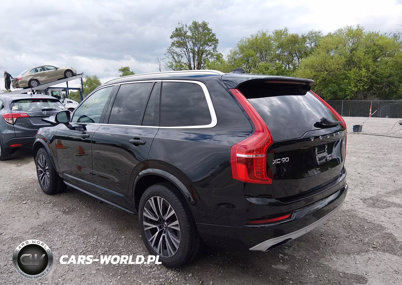 2021 Volvo Xc90 T5 Momentum 7 Passenger VIN:YV4102PK1M1756246 - 3