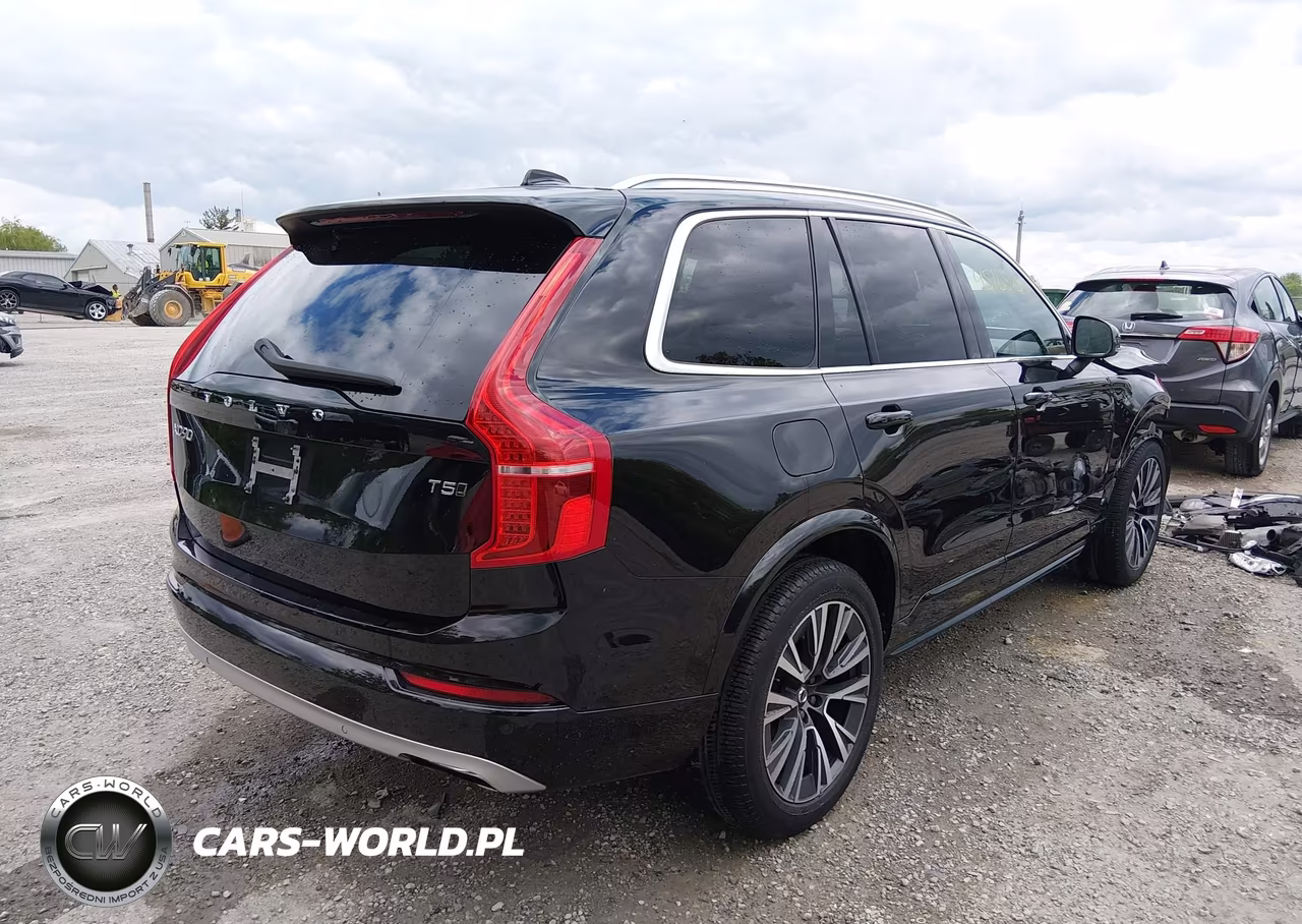 2021 Volvo Xc90 T5 Momentum 7 Passenger VIN:YV4102PK1M1756246 - 4