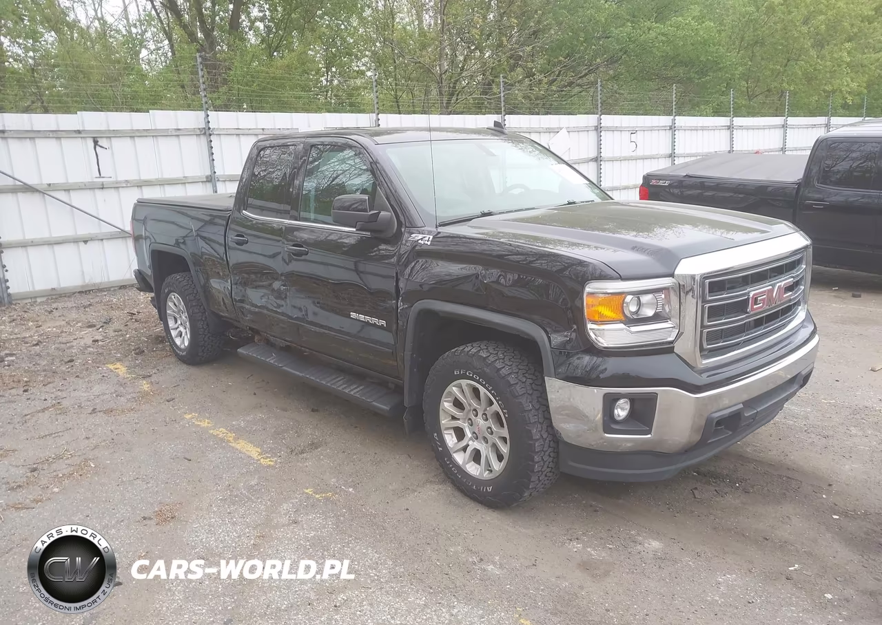 Główne zdjęcie 2015 GMC Sierra 1500 Sle