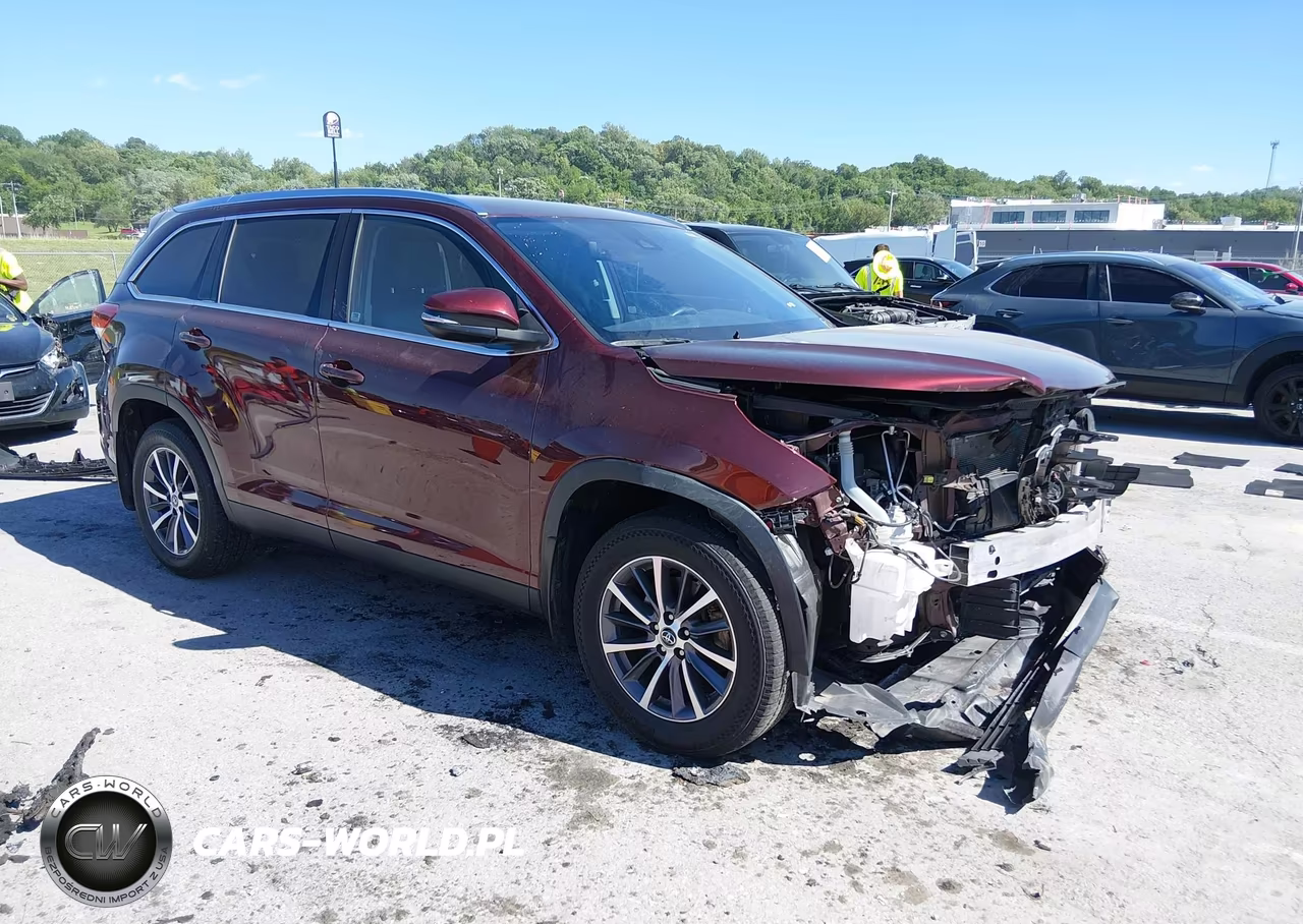 2019 Toyota Highlander Xle – zdjęcie 1 z 17