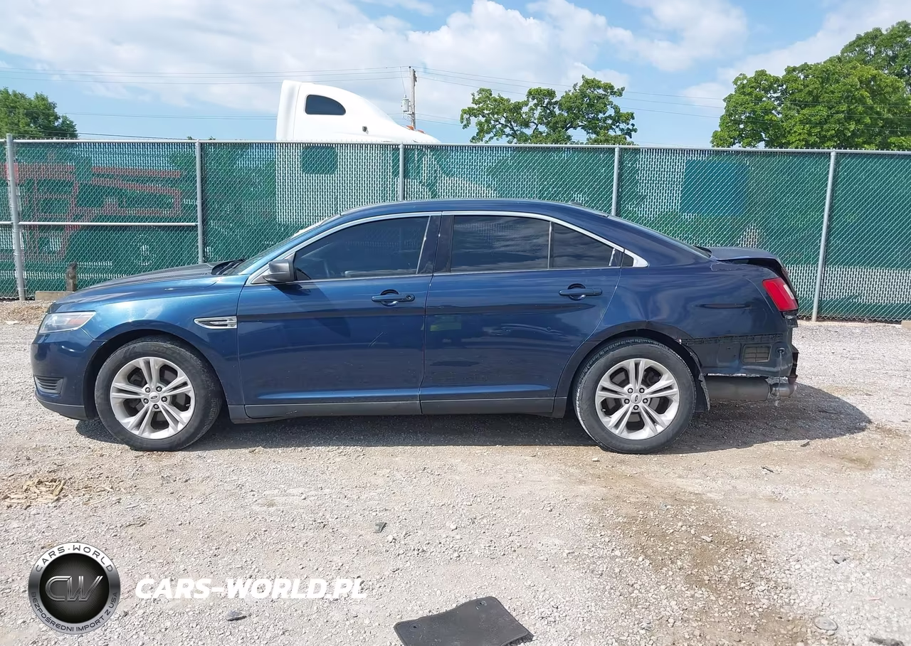 2016 Ford Taurus Se VIN:1FAHP2D80GG134654 - 14