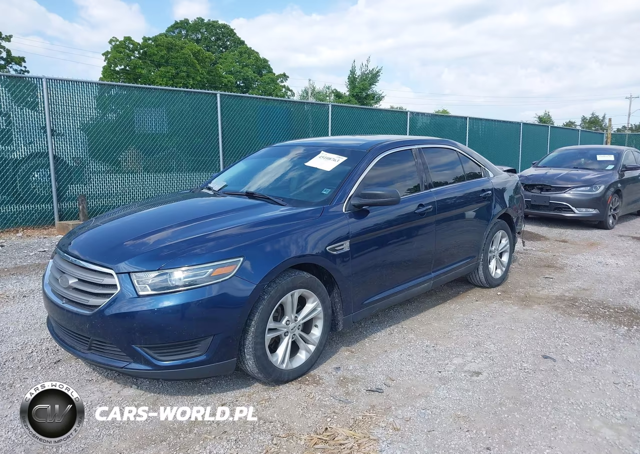 2016 Ford Taurus Se VIN:1FAHP2D80GG134654 - 2