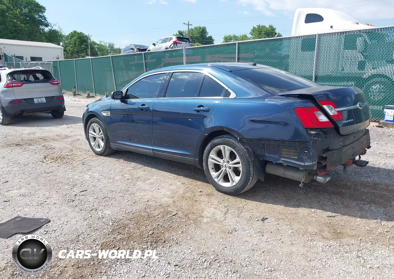 2016 Ford Taurus Se VIN:1FAHP2D80GG134654 - 3