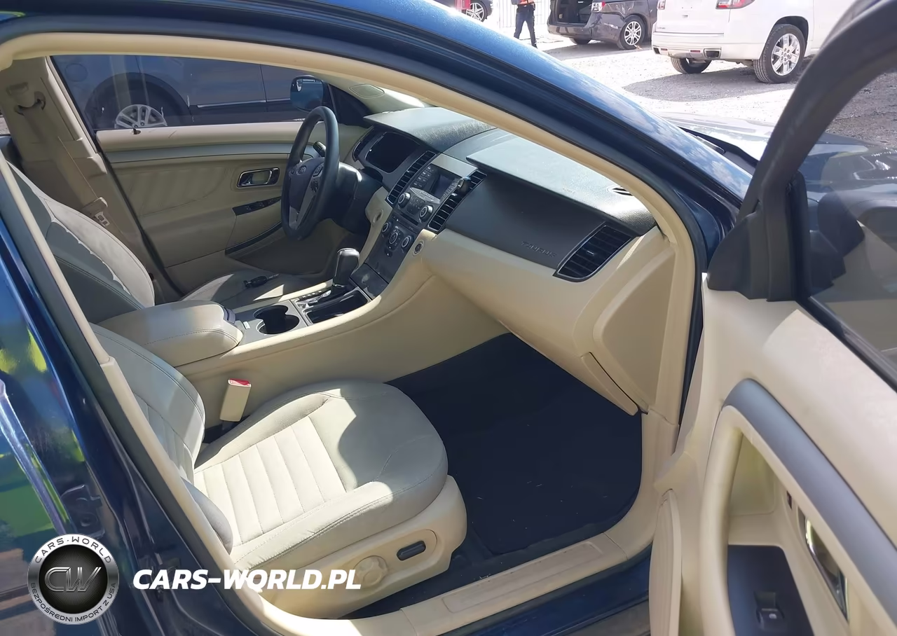 2016 Ford Taurus Se VIN:1FAHP2D80GG134654 - 5