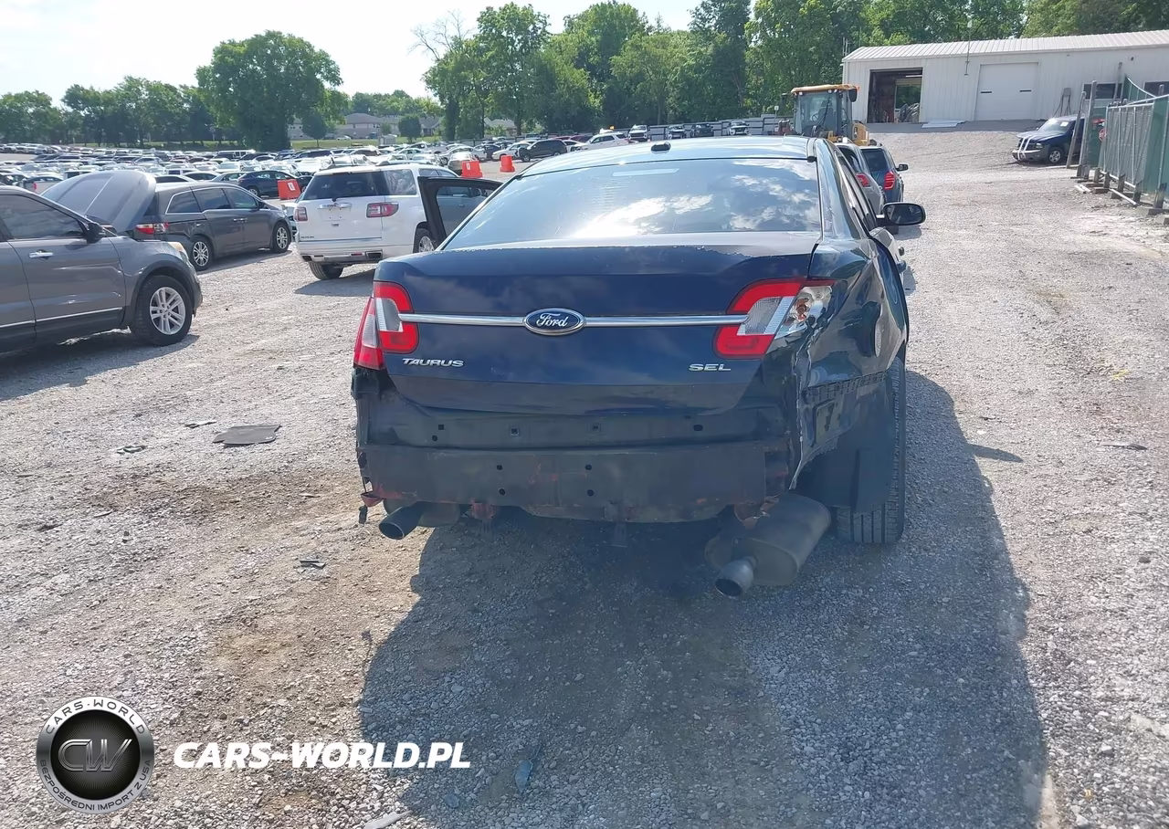 2016 Ford Taurus Se VIN:1FAHP2D80GG134654 - 6