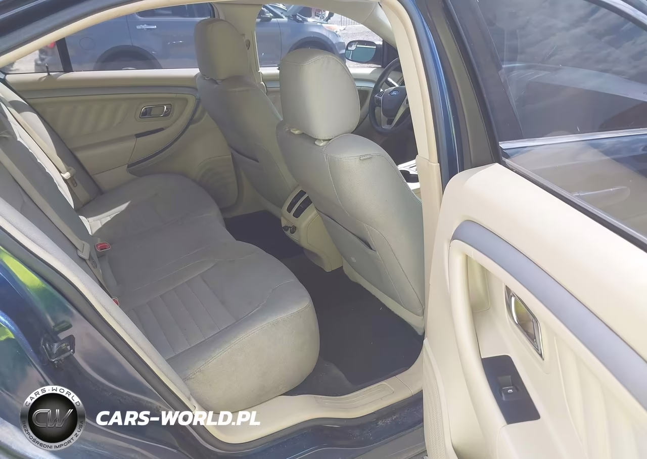 2016 Ford Taurus Se VIN:1FAHP2D80GG134654 - 8
