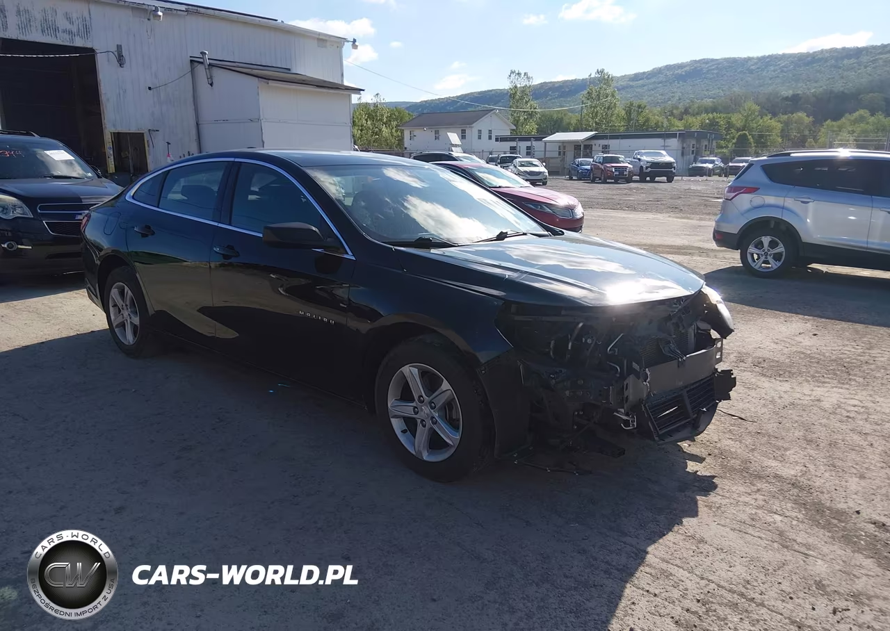 2020 Chevrolet Malibu Fwd Ls – zdjęcie 1 z 17