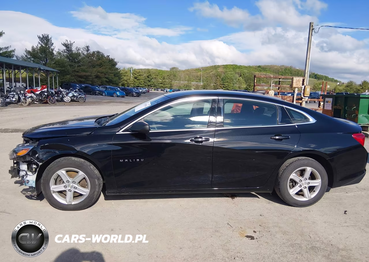 2020 Chevrolet Malibu Fwd Ls VIN:1G1ZB5ST5LF104614 - 15