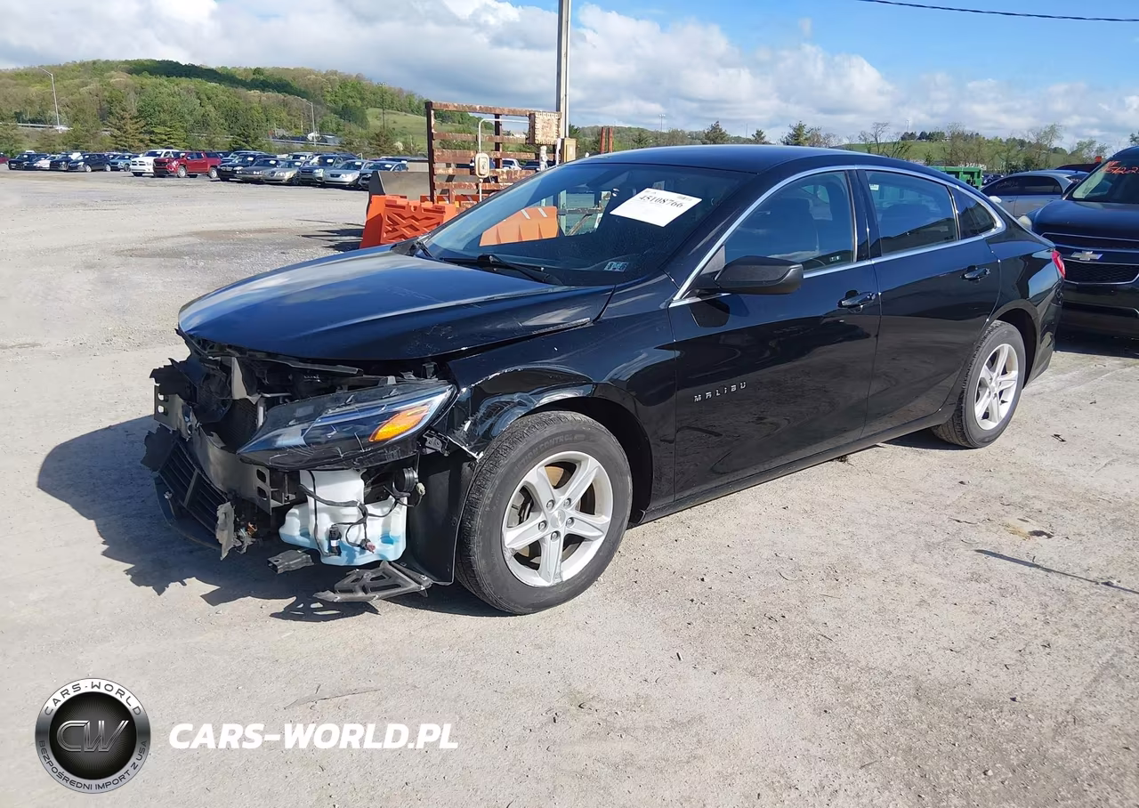 2020 Chevrolet Malibu Fwd Ls VIN:1G1ZB5ST5LF104614 - 2