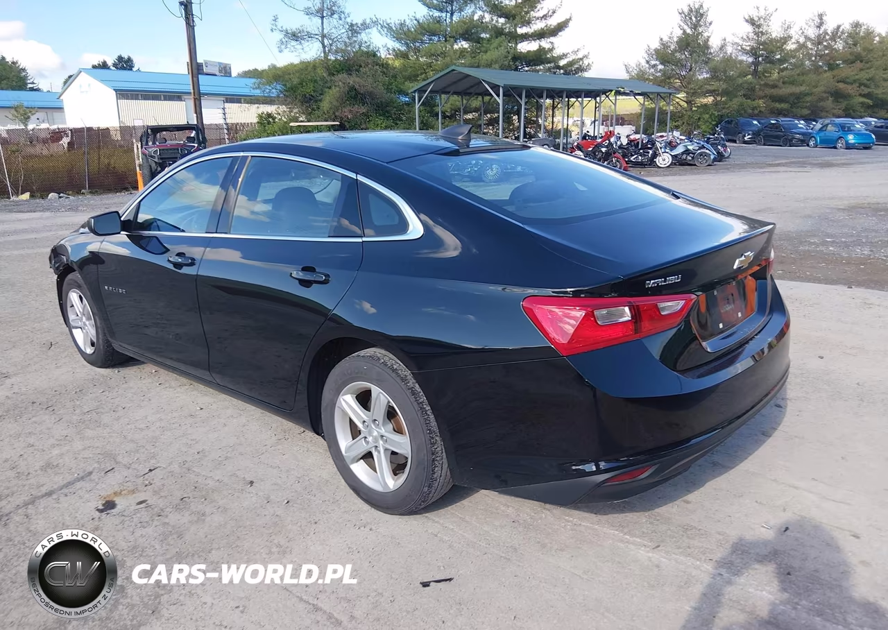 2020 Chevrolet Malibu Fwd Ls VIN:1G1ZB5ST5LF104614 - 3