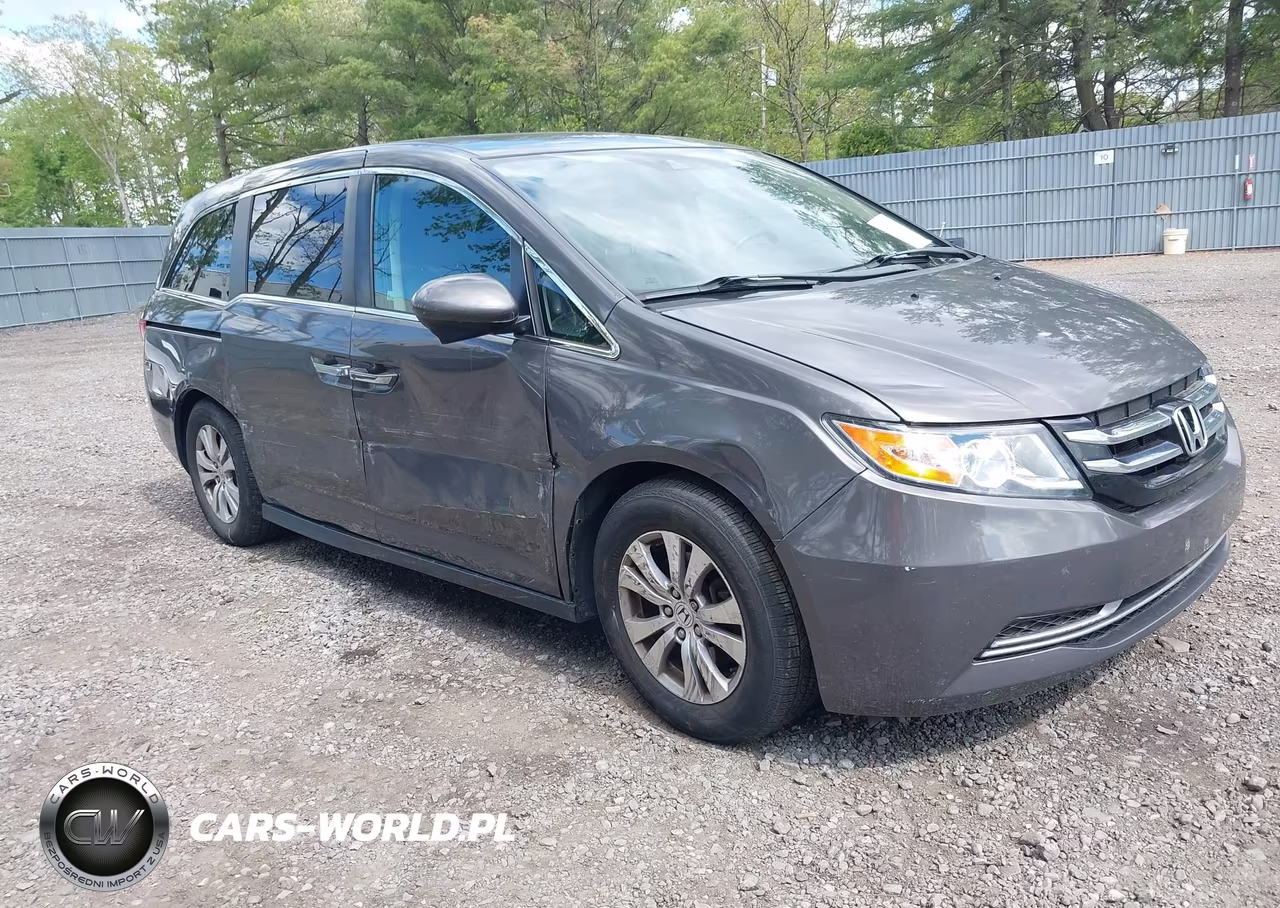 2016 Honda Odyssey Ex-L
