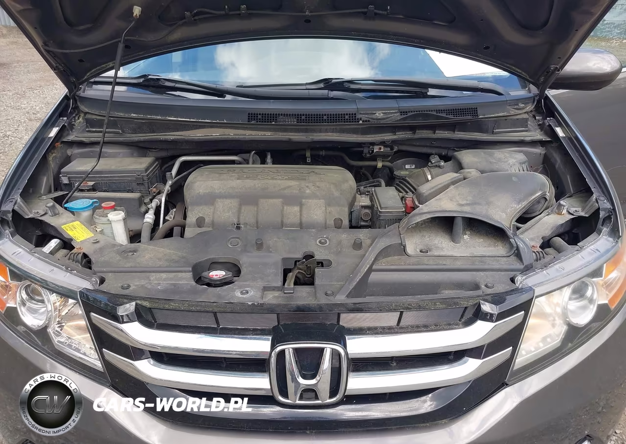 2016 Honda Odyssey Ex-L VIN:5FNRL5H62GB011792 - 10