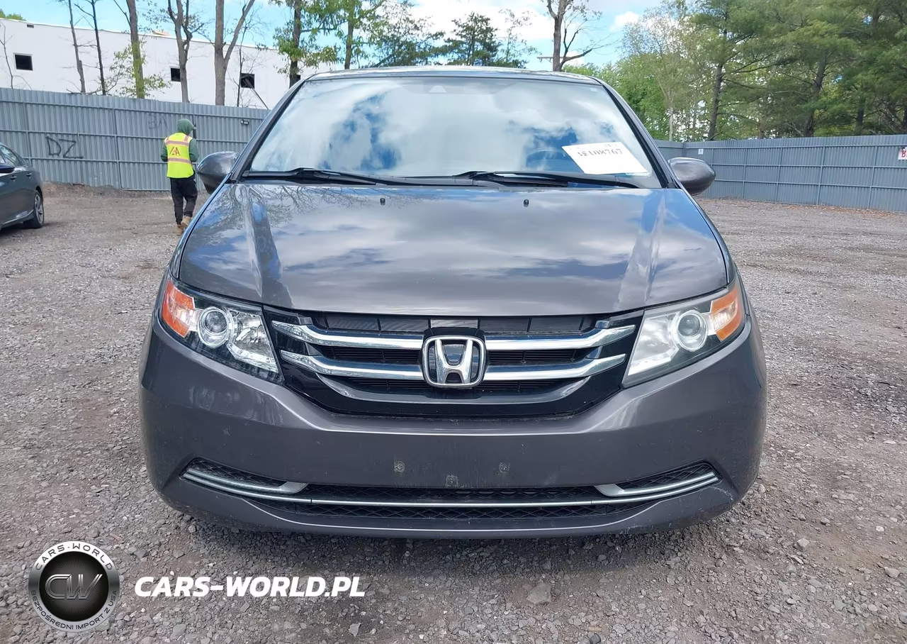 2016 Honda Odyssey Ex-L VIN:5FNRL5H62GB011792 - 12