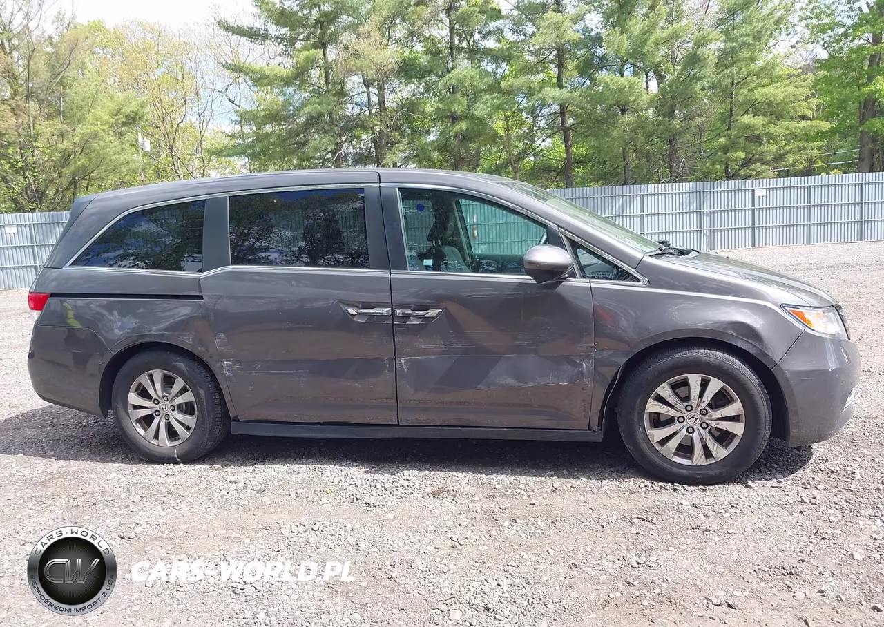 2016 Honda Odyssey Ex-L VIN:5FNRL5H62GB011792 - 13