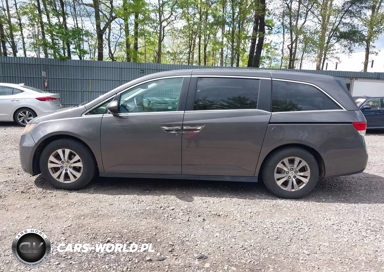 2016 Honda Odyssey Ex-L VIN:5FNRL5H62GB011792 - 14