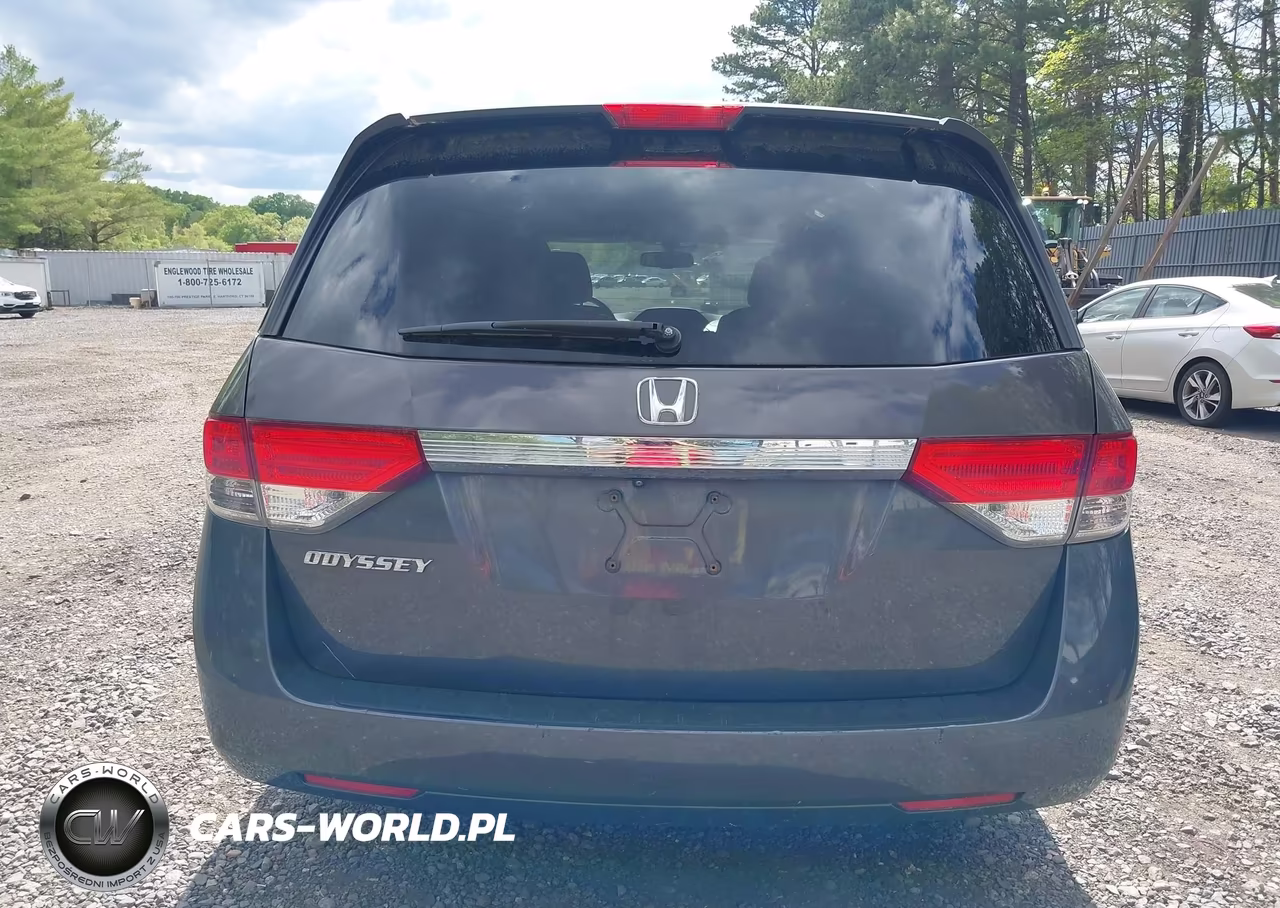 2016 Honda Odyssey Ex-L VIN:5FNRL5H62GB011792 - 16