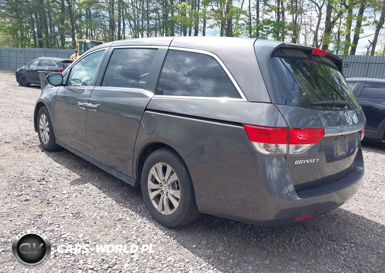 2016 Honda Odyssey Ex-L VIN:5FNRL5H62GB011792 - 3