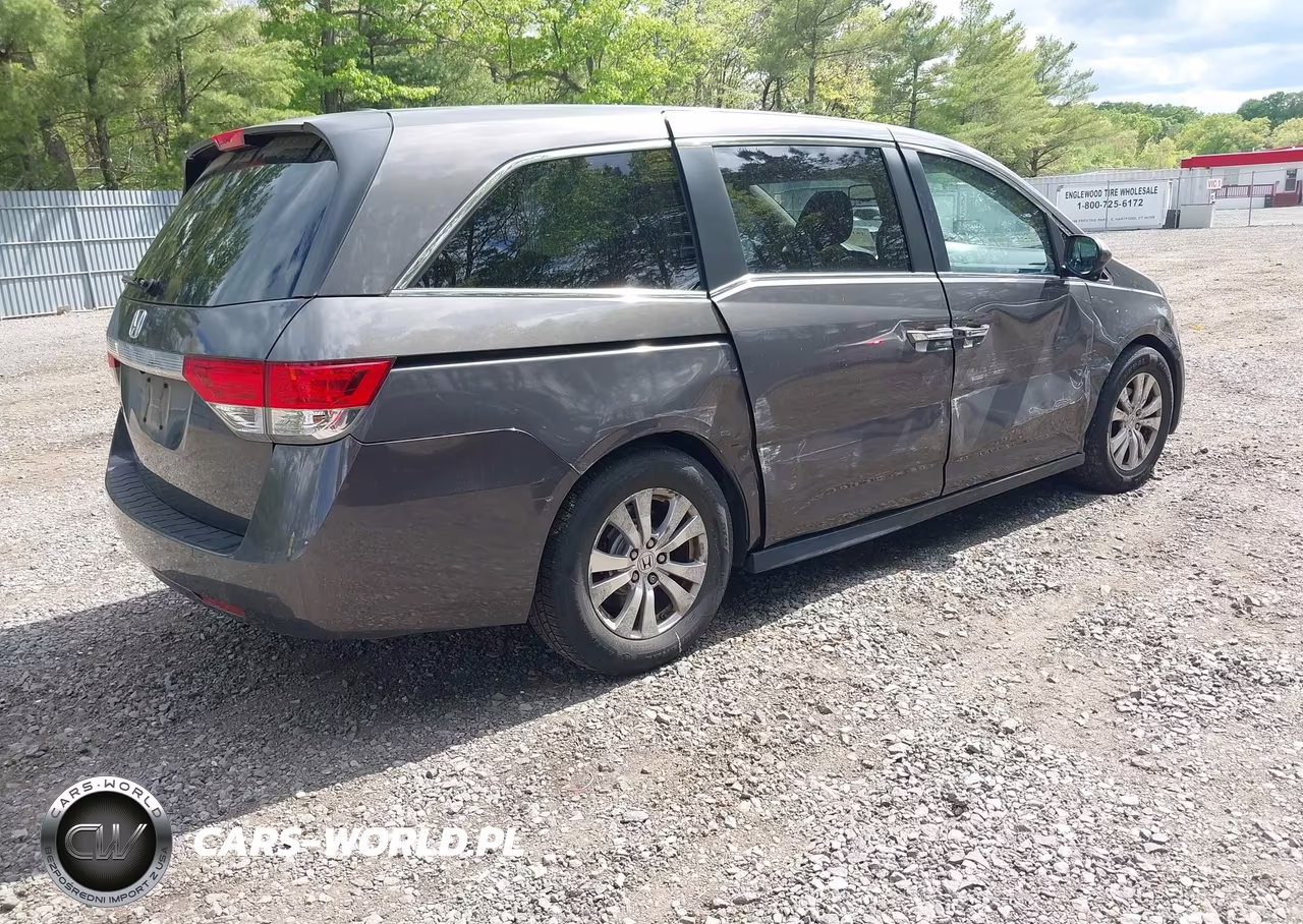 2016 Honda Odyssey Ex-L VIN:5FNRL5H62GB011792 - 4