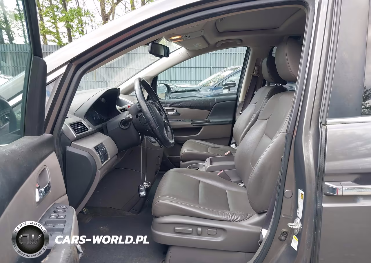 2016 Honda Odyssey Ex-L VIN:5FNRL5H62GB011792 - 5