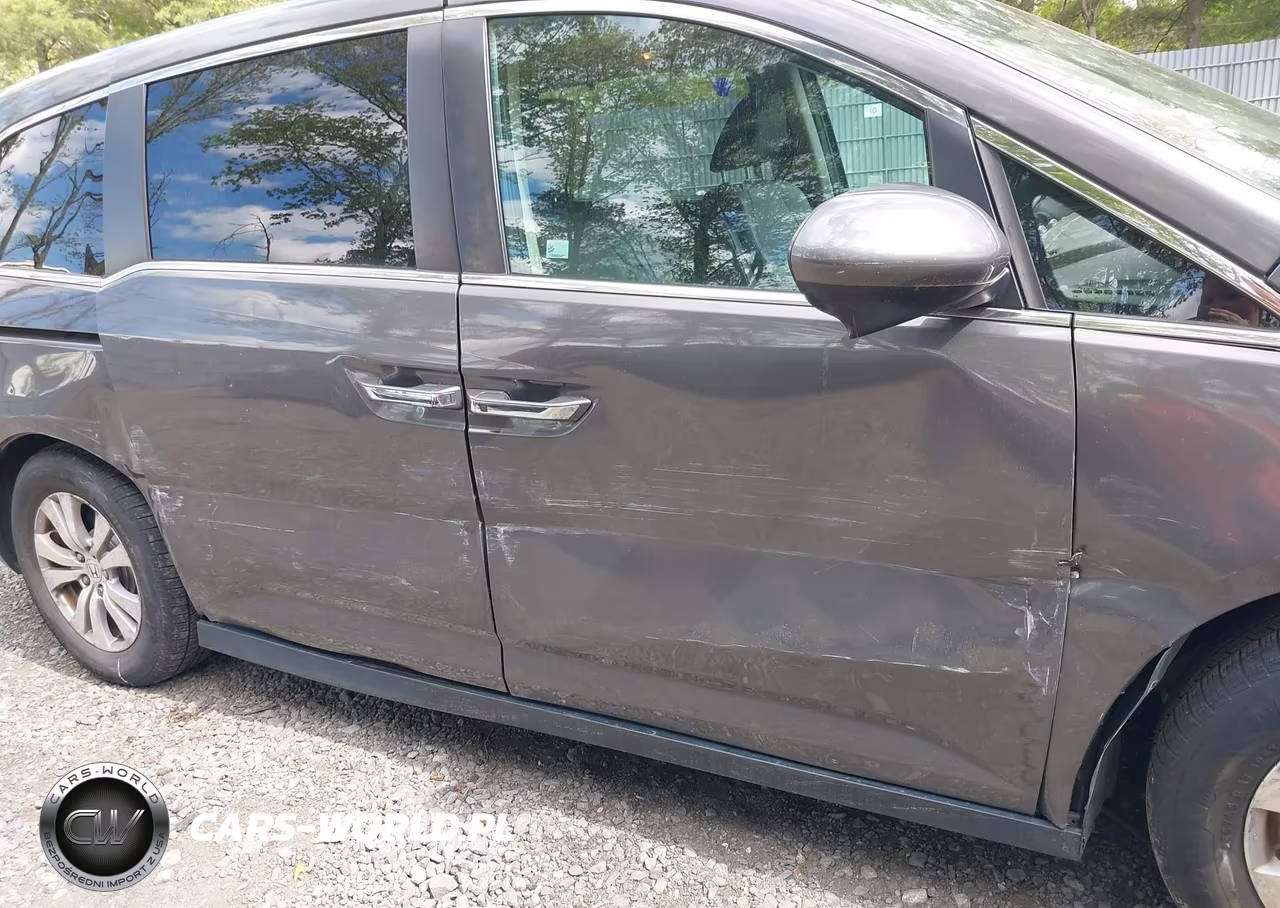 2016 Honda Odyssey Ex-L VIN:5FNRL5H62GB011792 - 6
