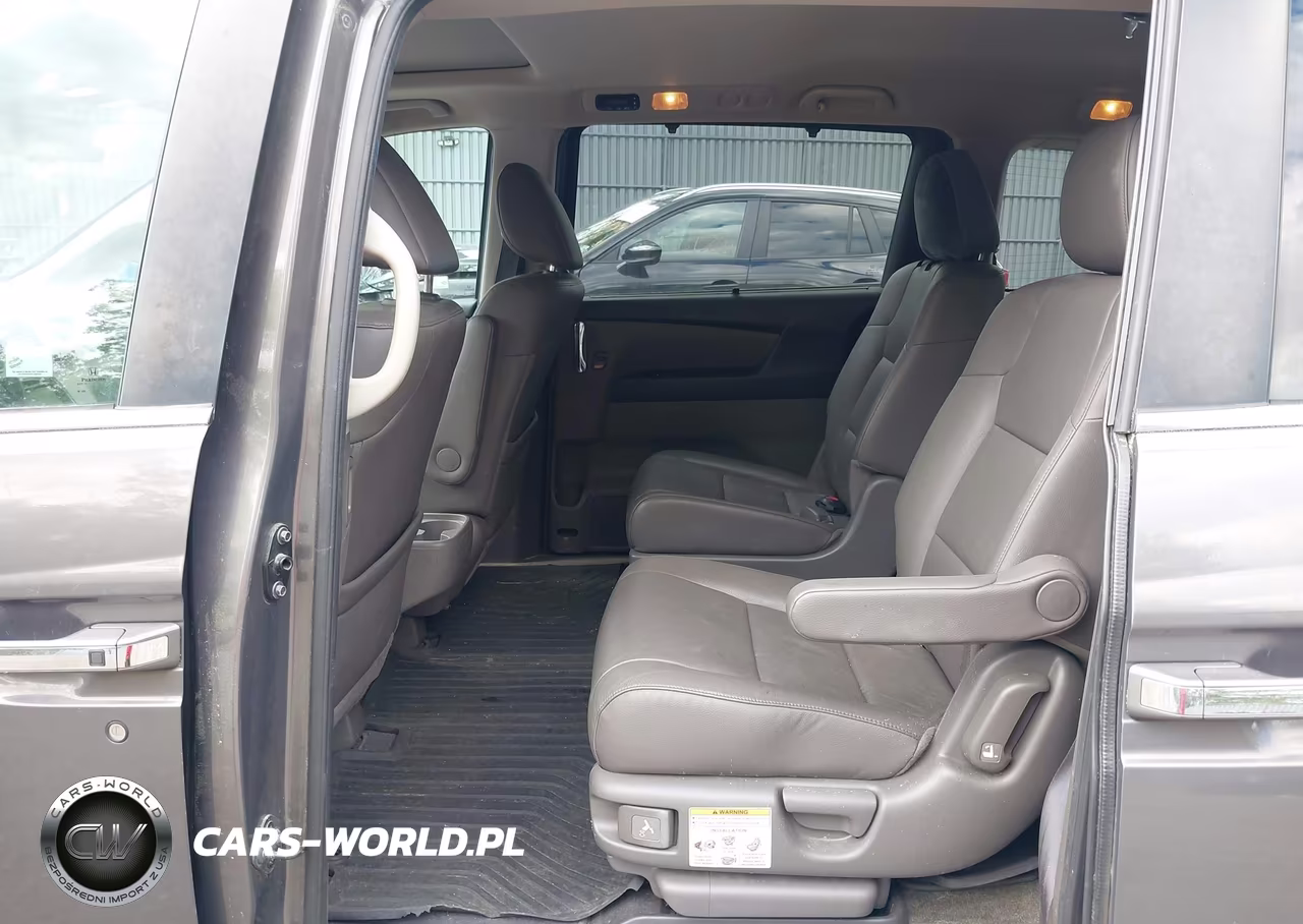 2016 Honda Odyssey Ex-L VIN:5FNRL5H62GB011792 - 8