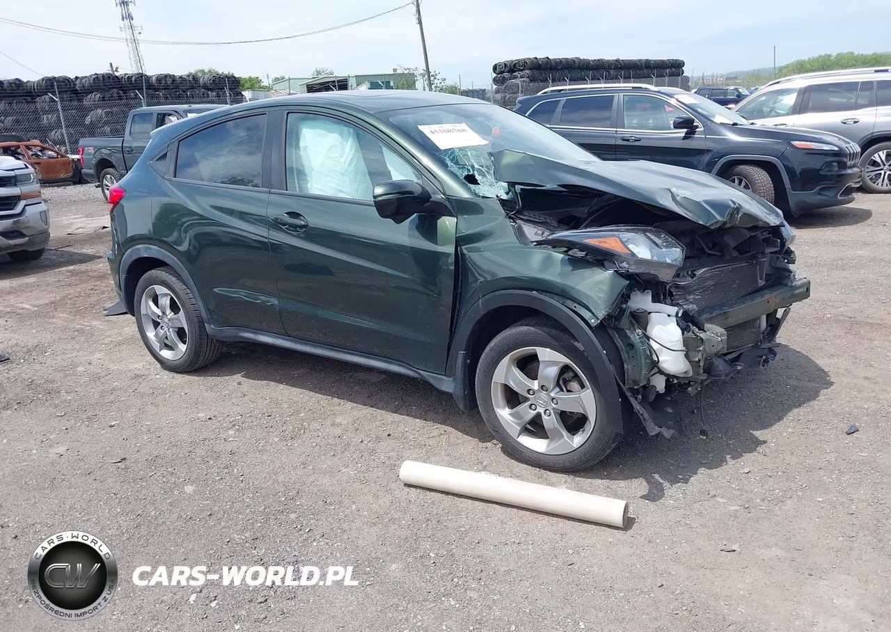 2017 Honda Hr-V Ex