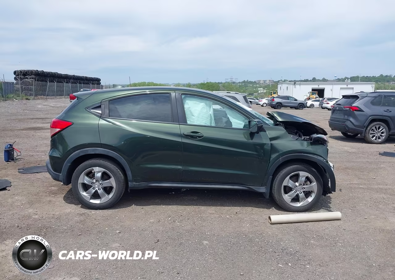 2017 Honda Hr-V Ex VIN:3CZRU6H54HM732360 - 12