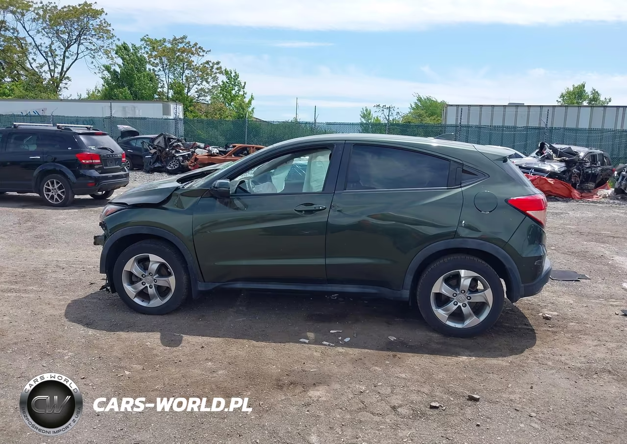 2017 Honda Hr-V Ex VIN:3CZRU6H54HM732360 - 13