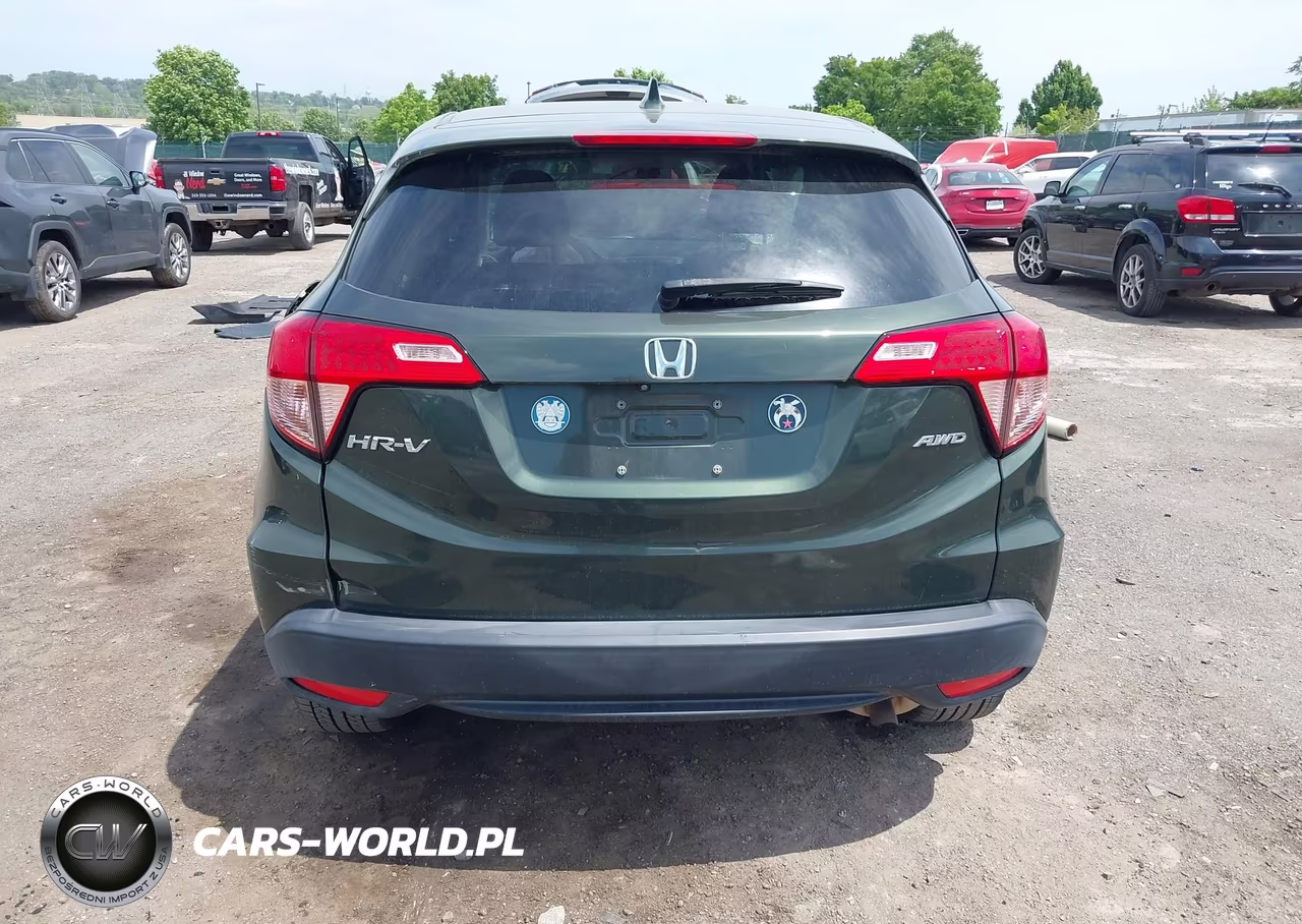 2017 Honda Hr-V Ex VIN:3CZRU6H54HM732360 - 15