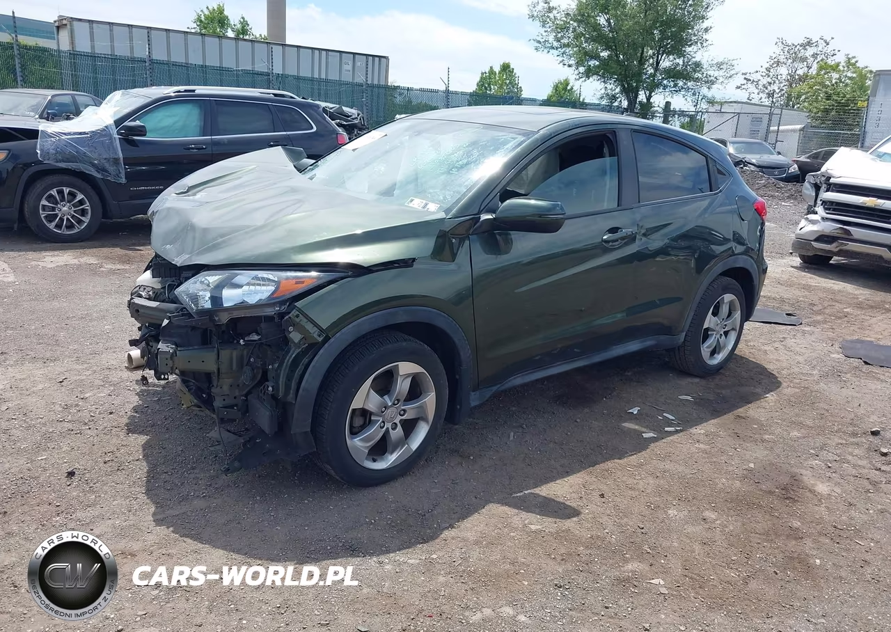 2017 Honda Hr-V Ex VIN:3CZRU6H54HM732360 - 2