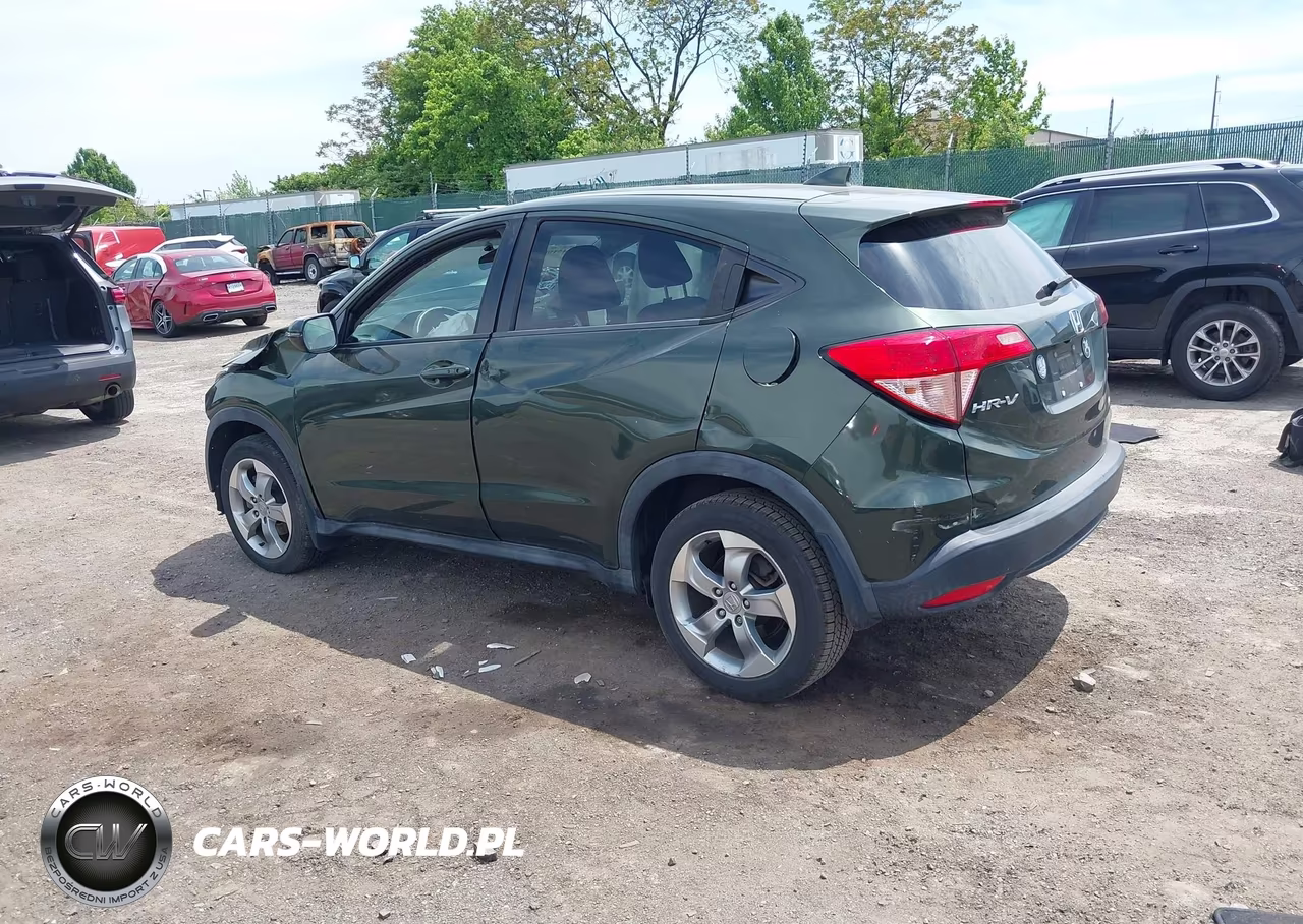2017 Honda Hr-V Ex VIN:3CZRU6H54HM732360 - 3