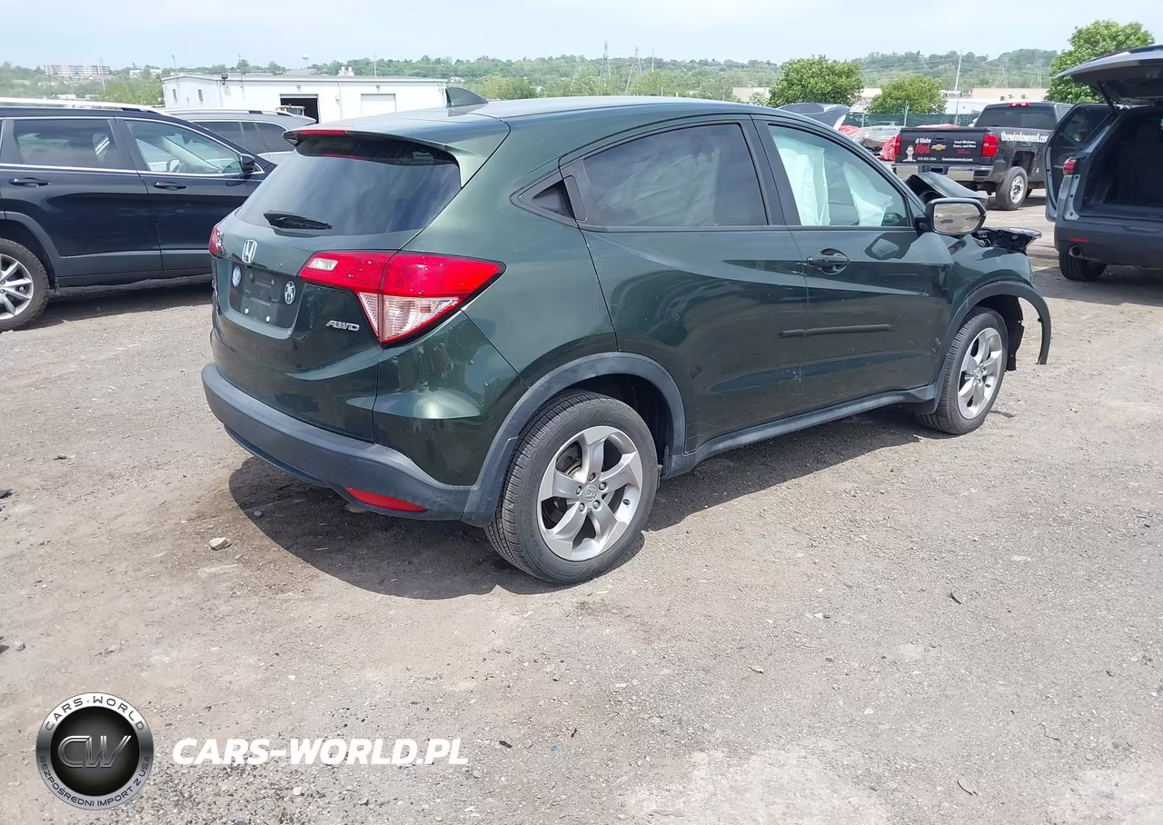 2017 Honda Hr-V Ex VIN:3CZRU6H54HM732360 - 4