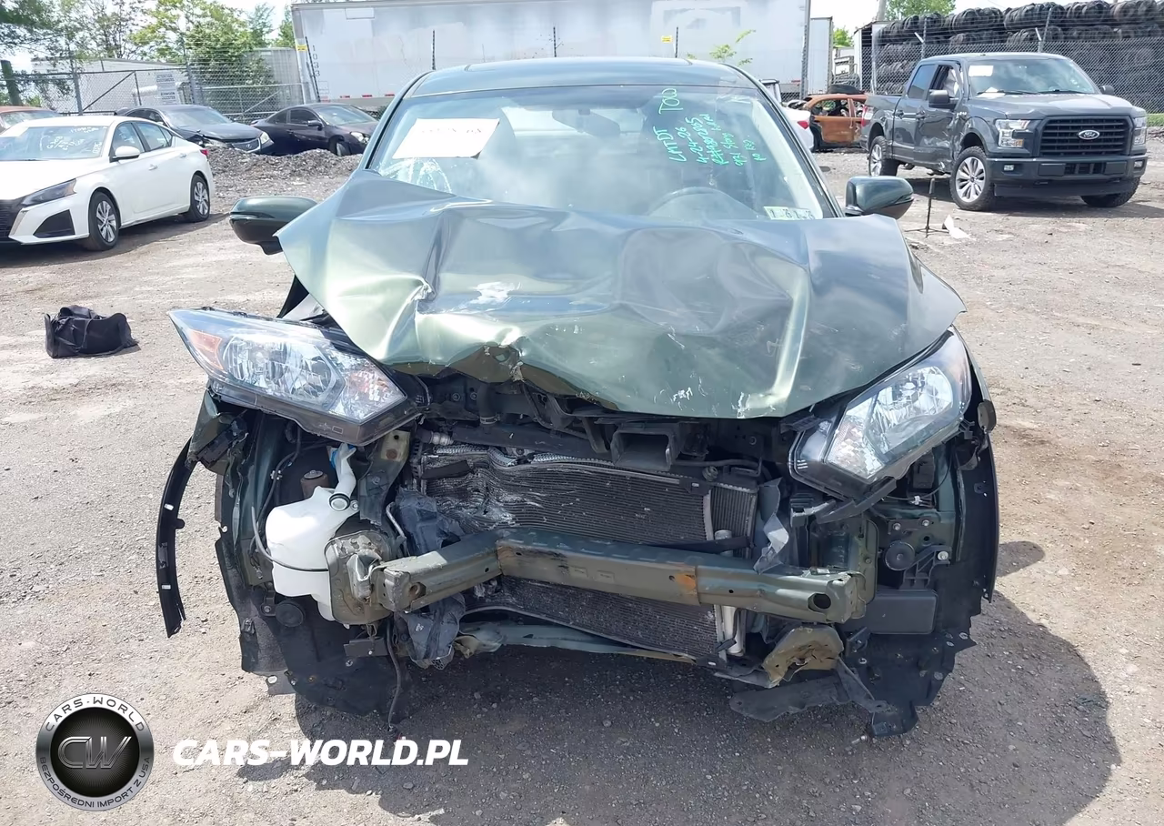 2017 Honda Hr-V Ex VIN:3CZRU6H54HM732360 - 6