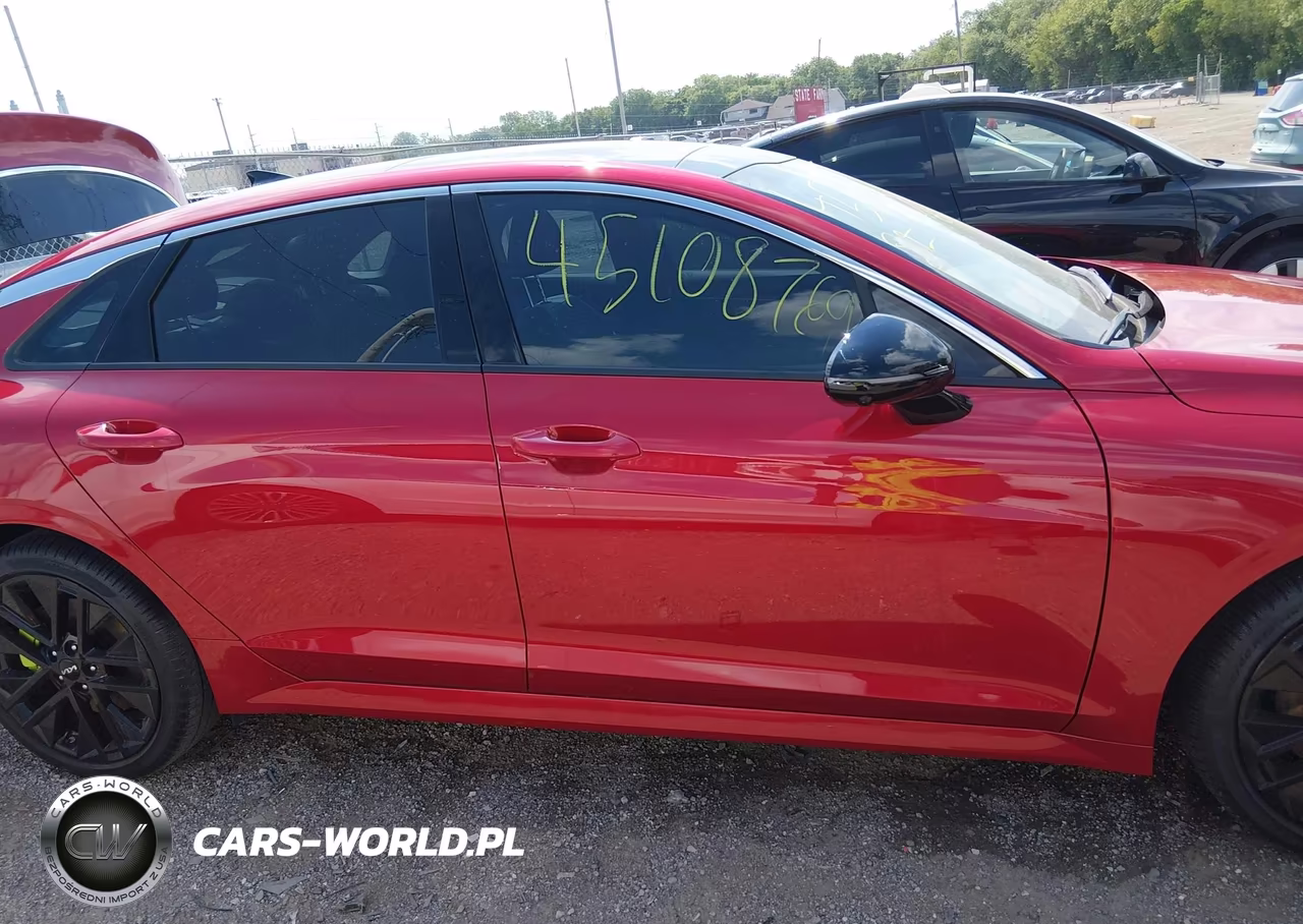 2026 Kia K5 Gt VIN:KNAG44J84T5414529 - 14