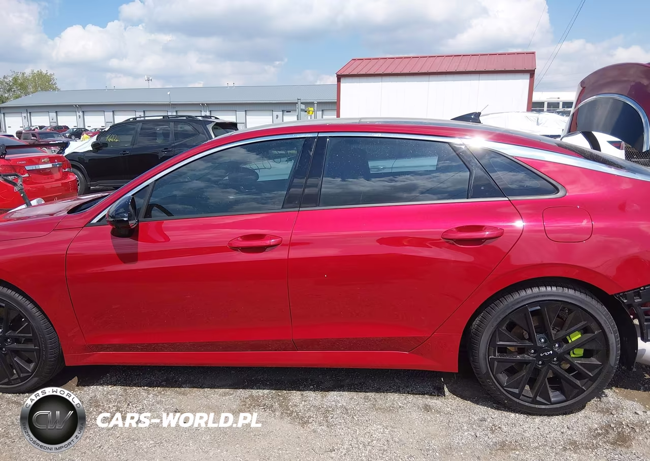 2026 Kia K5 Gt VIN:KNAG44J84T5414529 - 15