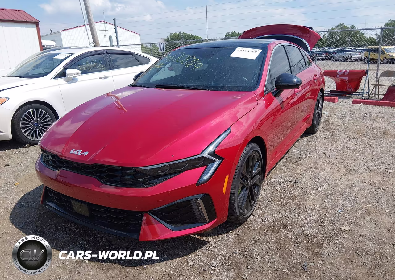 2026 Kia K5 Gt VIN:KNAG44J84T5414529 - 2