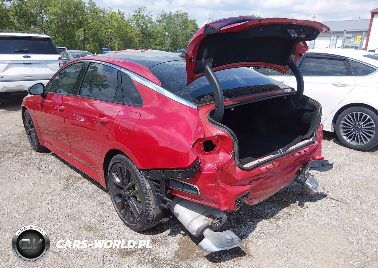 2026 Kia K5 Gt VIN:KNAG44J84T5414529 - 3
