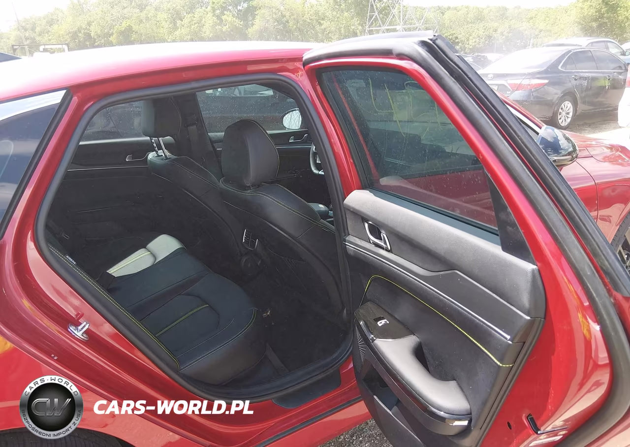 2026 Kia K5 Gt VIN:KNAG44J84T5414529 - 8