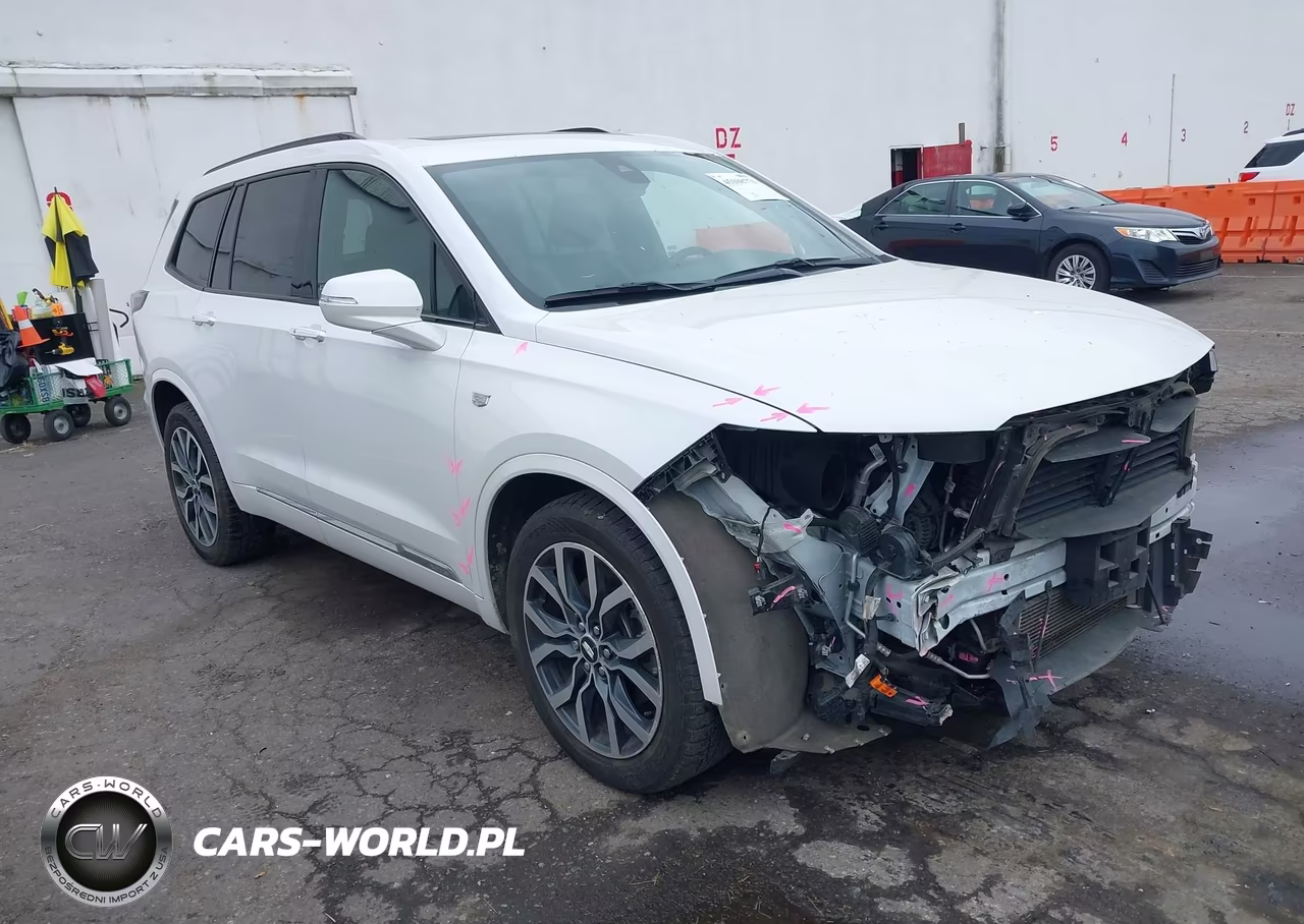 2021 Cadillac Xt6 Sport – zdjęcie 1 z 18