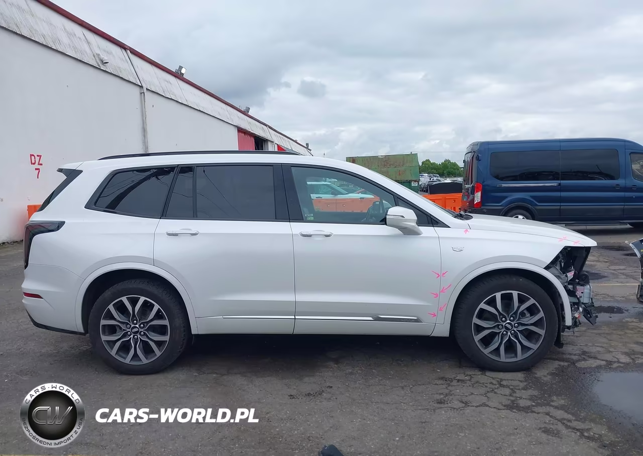 2021 Cadillac Xt6 Sport VIN:1GYKPGRS3MZ139634 - 14