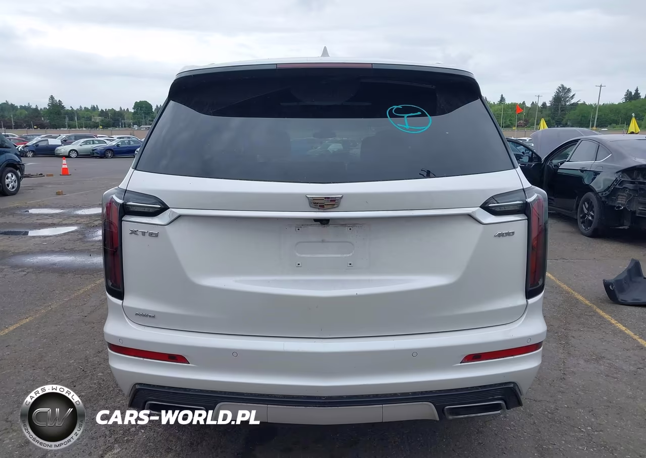 2021 Cadillac Xt6 Sport VIN:1GYKPGRS3MZ139634 - 17
