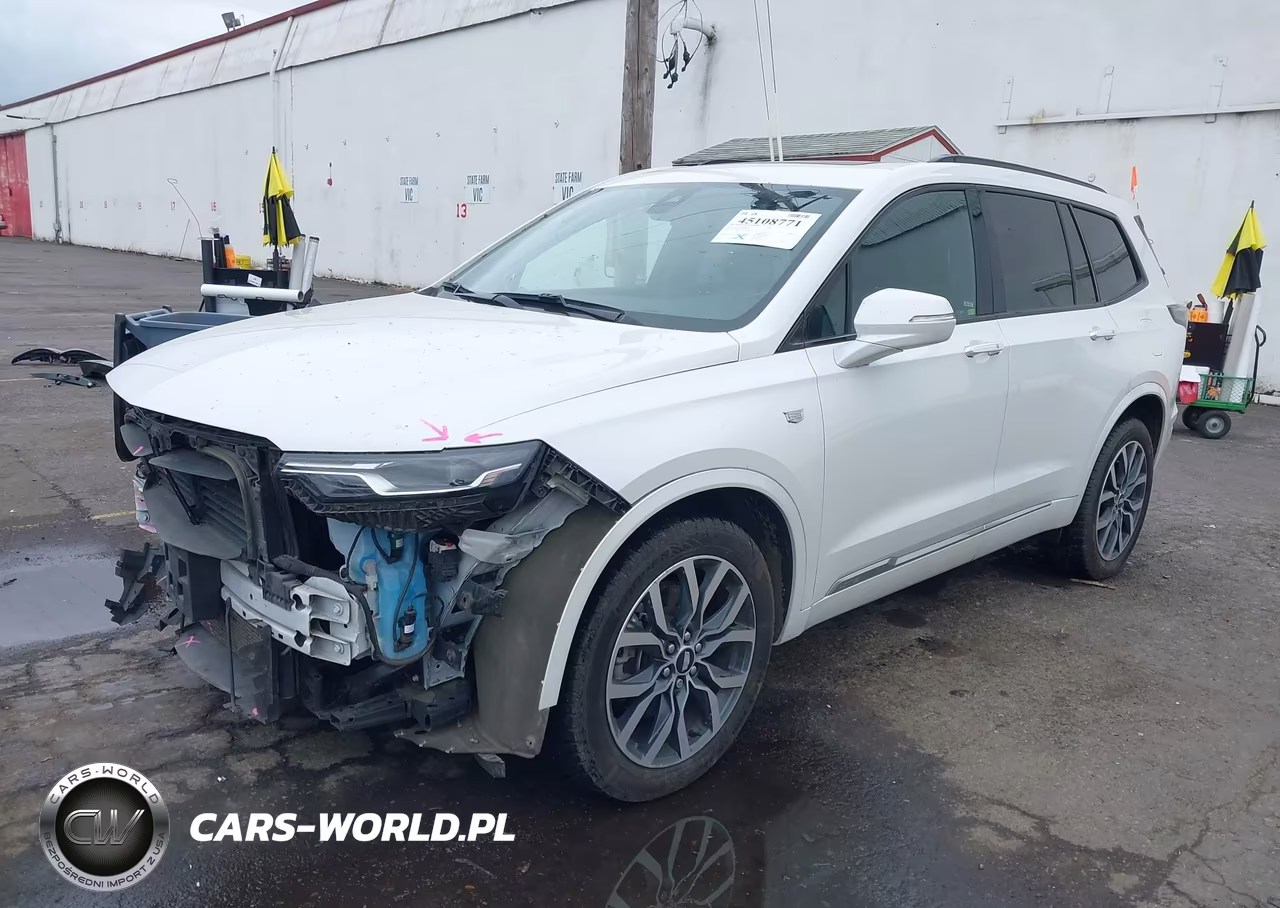2021 Cadillac Xt6 Sport VIN:1GYKPGRS3MZ139634 - 2