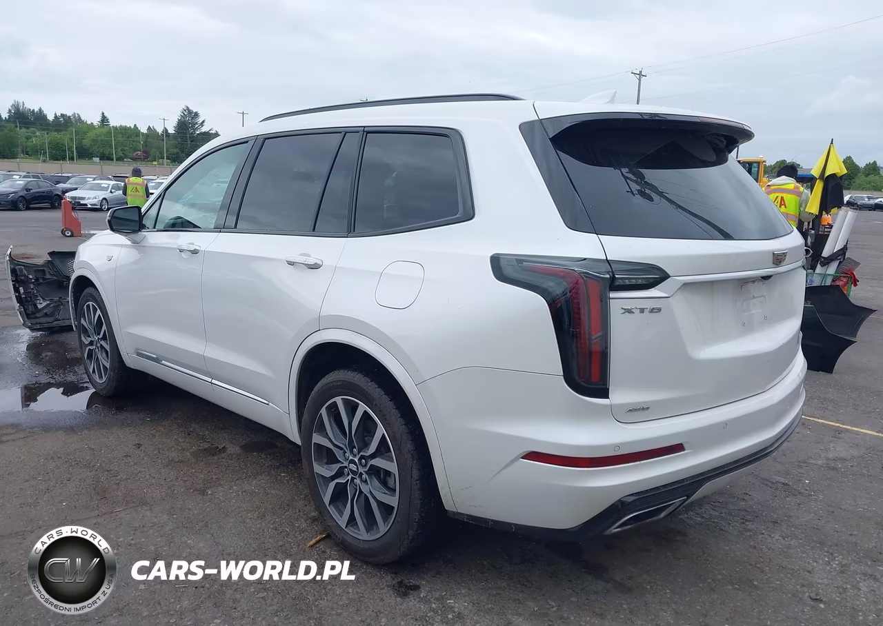 2021 Cadillac Xt6 Sport VIN:1GYKPGRS3MZ139634 - 3