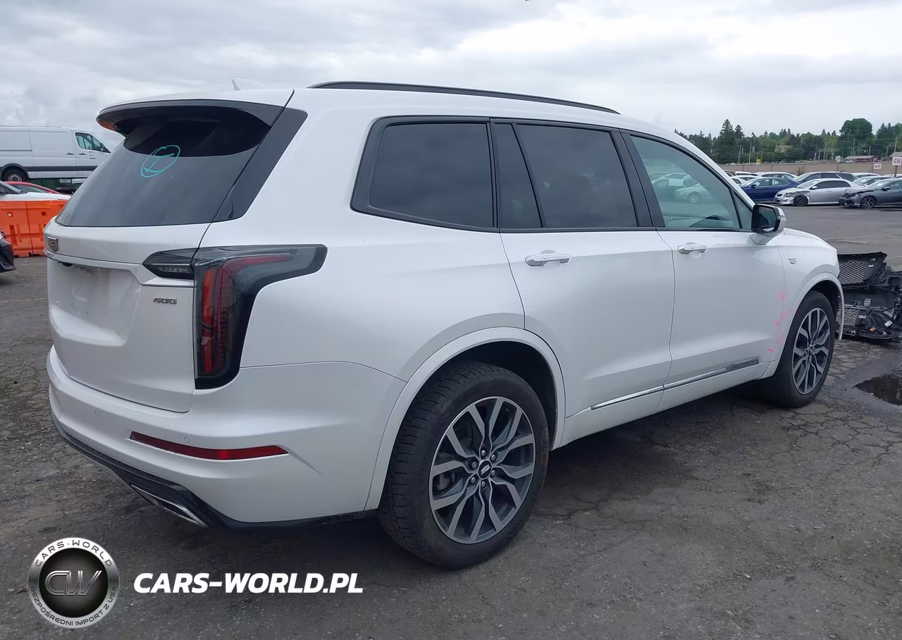 2021 Cadillac Xt6 Sport VIN:1GYKPGRS3MZ139634 - 4