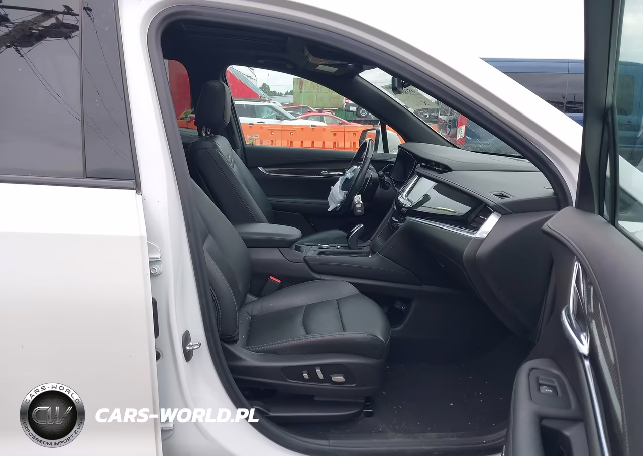 2021 Cadillac Xt6 Sport VIN:1GYKPGRS3MZ139634 - 5