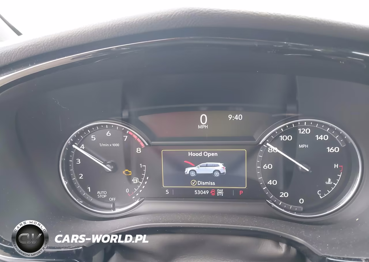 2021 Cadillac Xt6 Sport VIN:1GYKPGRS3MZ139634 - 7
